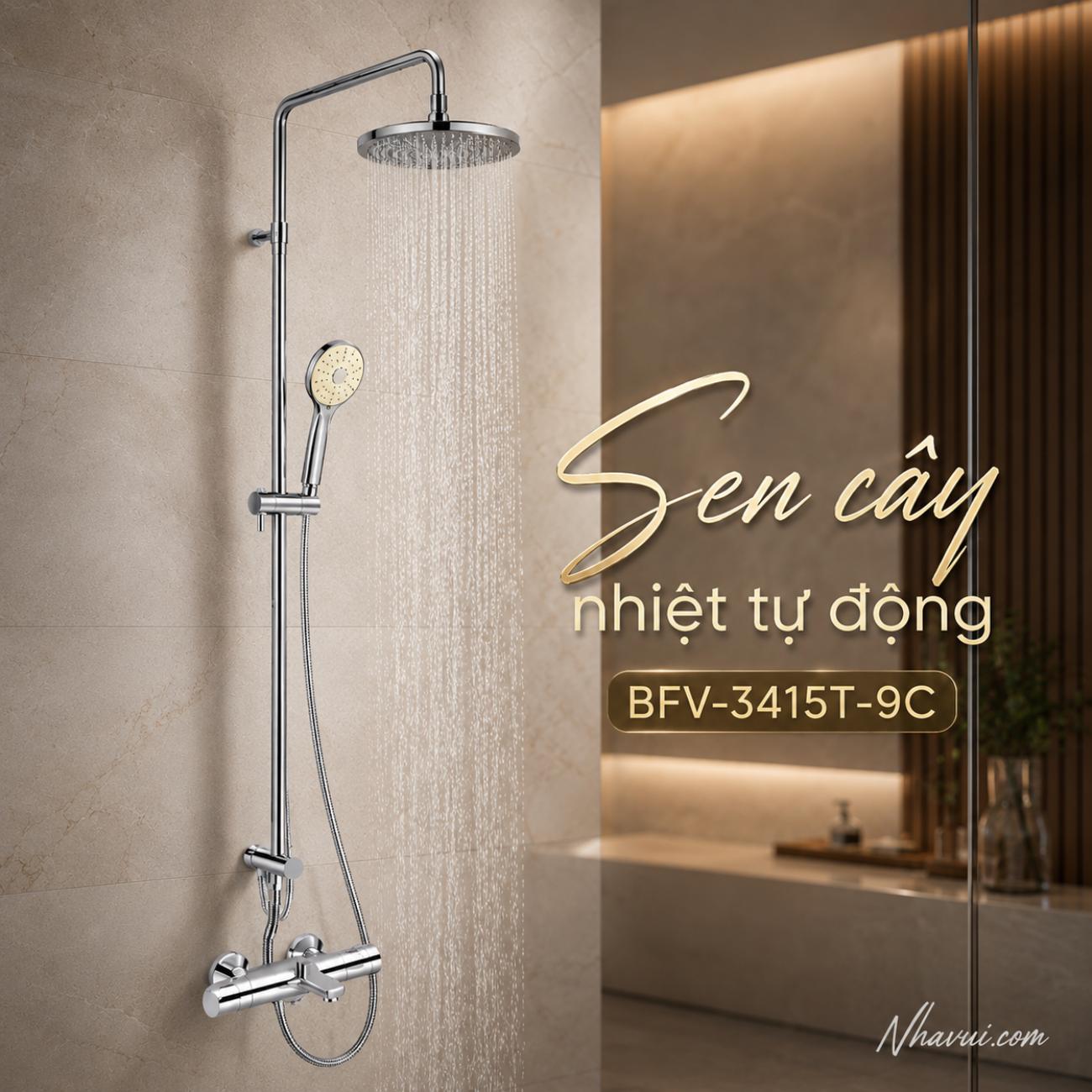 Sen cây nhiệt độ INAX BFV-3415T-9C / BFV-3415T-8C